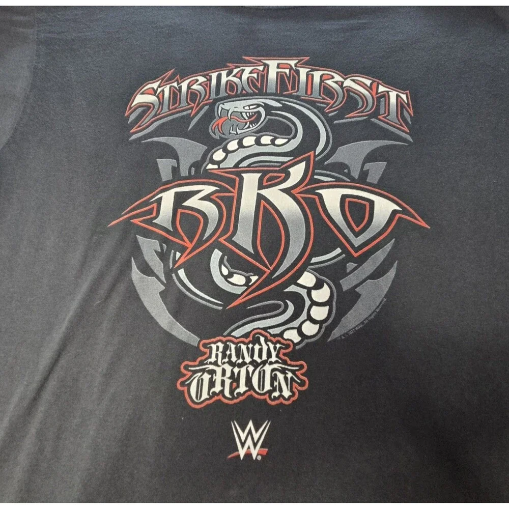 WWE randy orton